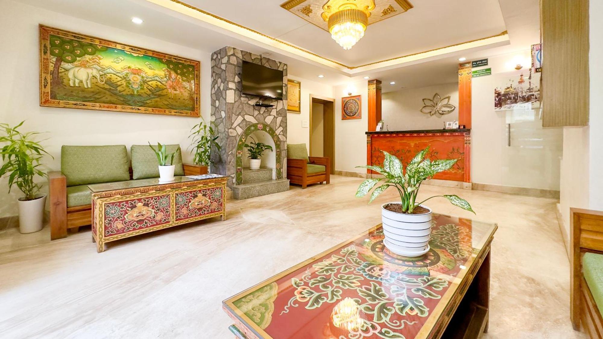 Bouddha Boutique Hotel Pvt Ltd Kathmandu Ngoại thất bức ảnh