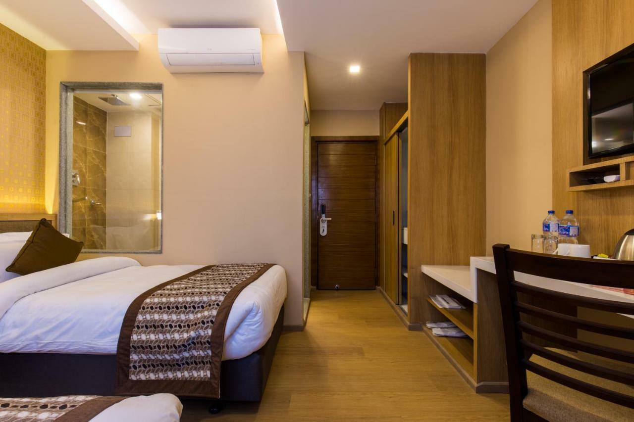 Bouddha Boutique Hotel Pvt Ltd Kathmandu Ngoại thất bức ảnh